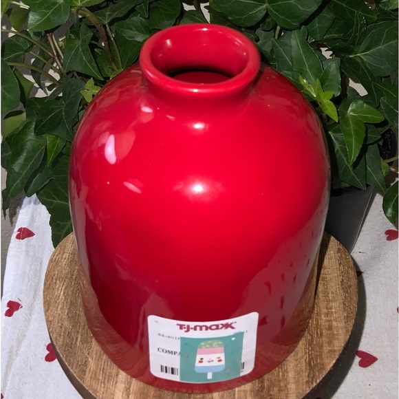 Rae Dunn KISSES Flower Vase - Picture 7 of 7